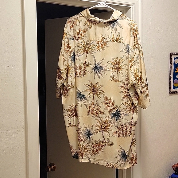 Moda Campia Moda men's short sleeve button down shirt...size XL - Picture 9 of 9